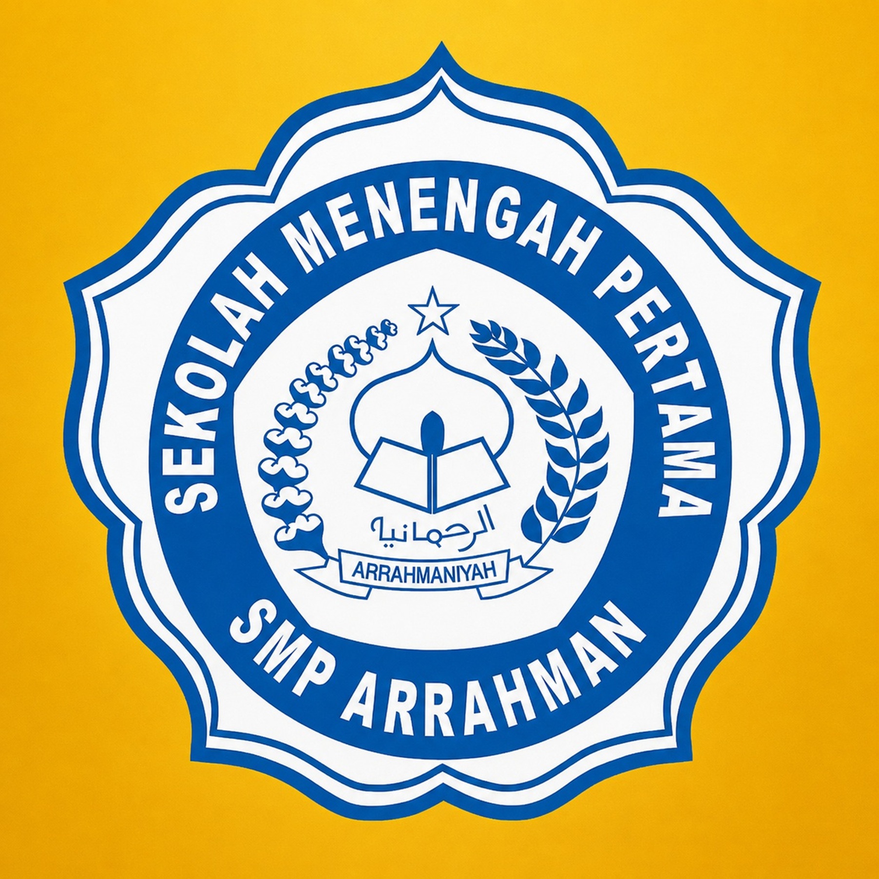 Logo SMP Arrahman Depok
